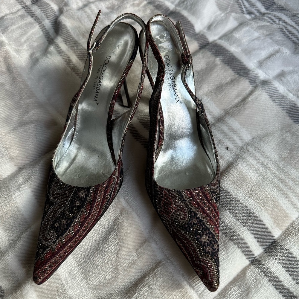 Vintage Dolce & Gabbana Heel